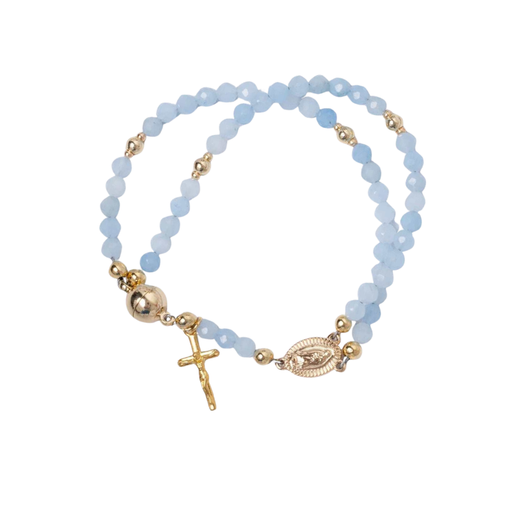Aveluna – Handmade Rosary Bracelet