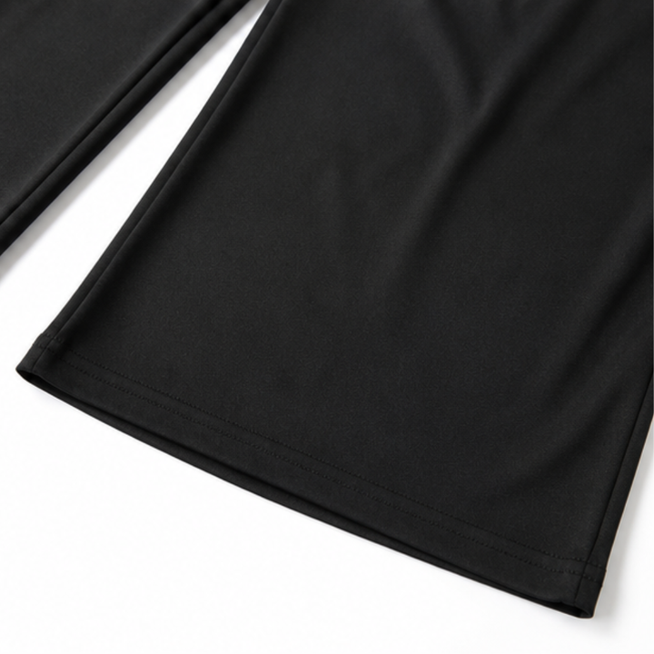 Wearday – Solid Short-Sleeve Top And Pants Set
