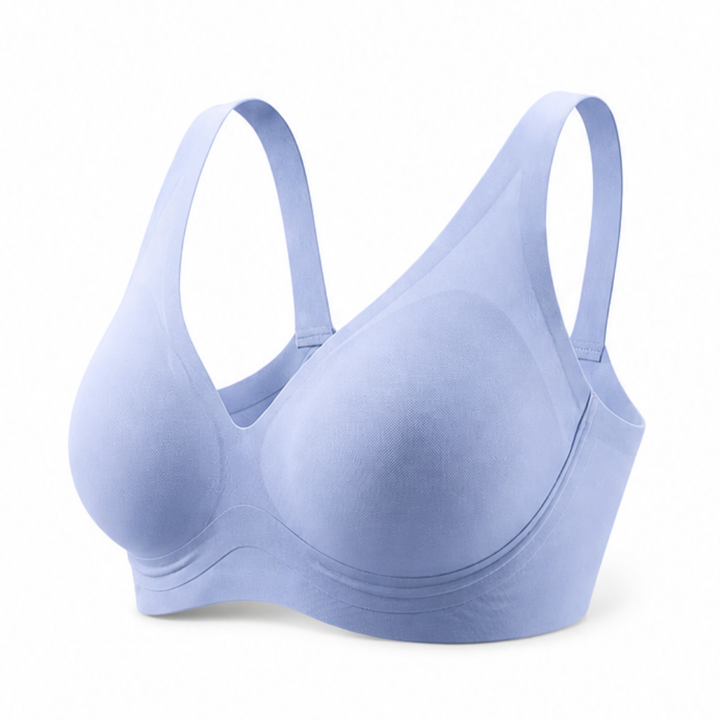 Comforel – Women's Wireless Deep-V Support Bra