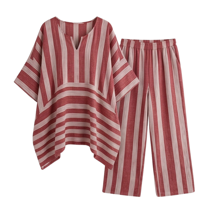 Iluma – Women's Boho Tunic & Wide-Leg Set
