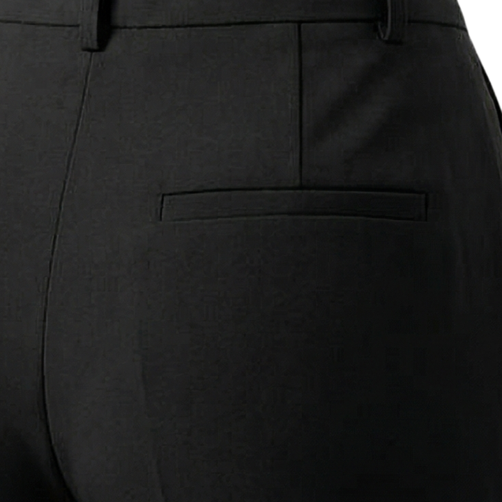 Elara™ - High Waisted Wide Leg Suit Trousers