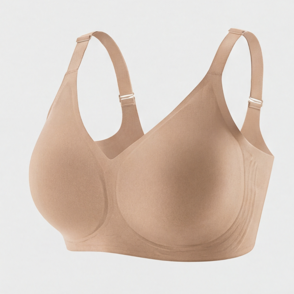Veluna – Wireless Jelly Strip Bra for All Day Comfort