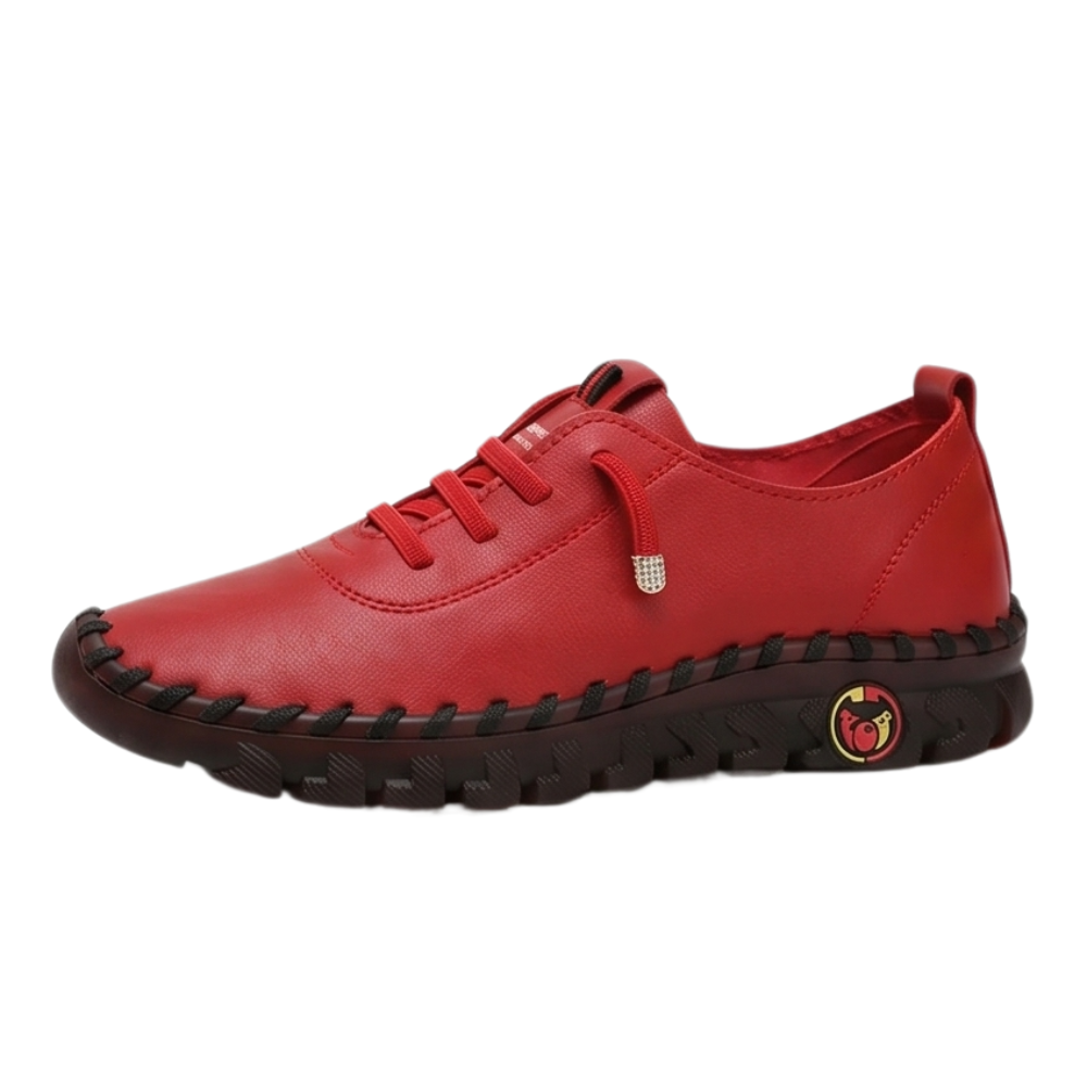 Marlowe – Hand-Stitched PU Loafers for All-Day Comfort