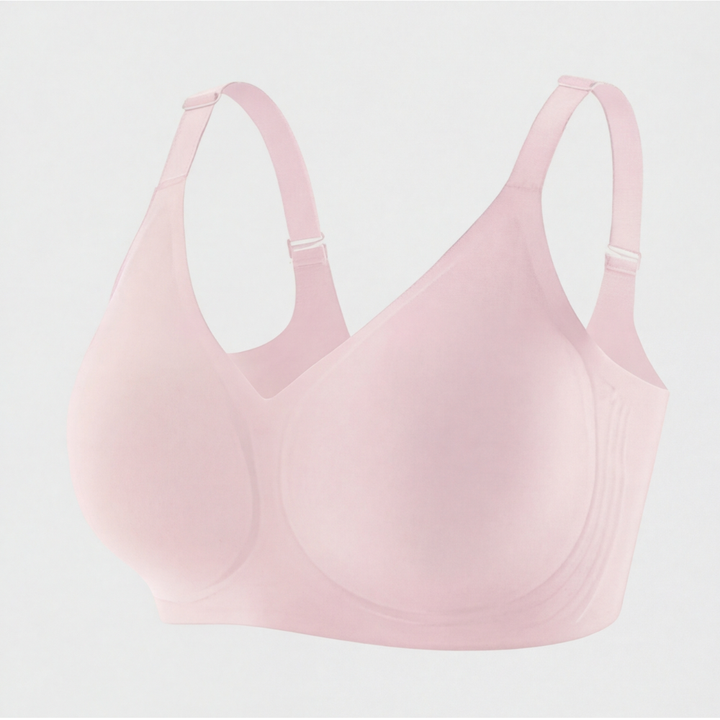 Veluna – Wireless Jelly Strip Bra for All Day Comfort