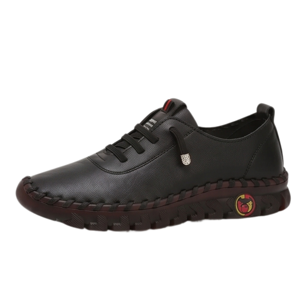 Marlowe – Hand-Stitched PU Loafers for All-Day Comfort