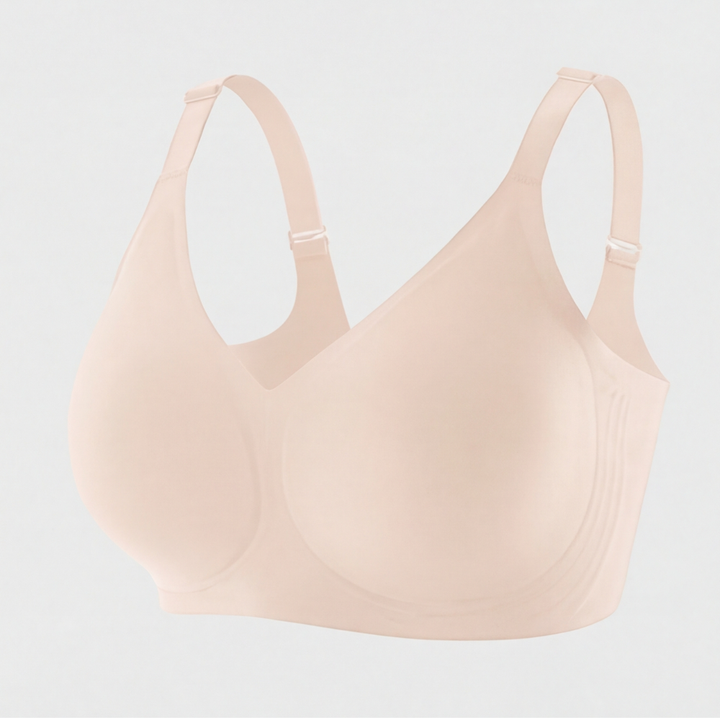 Veluna – Wireless Jelly Strip Bra for All Day Comfort