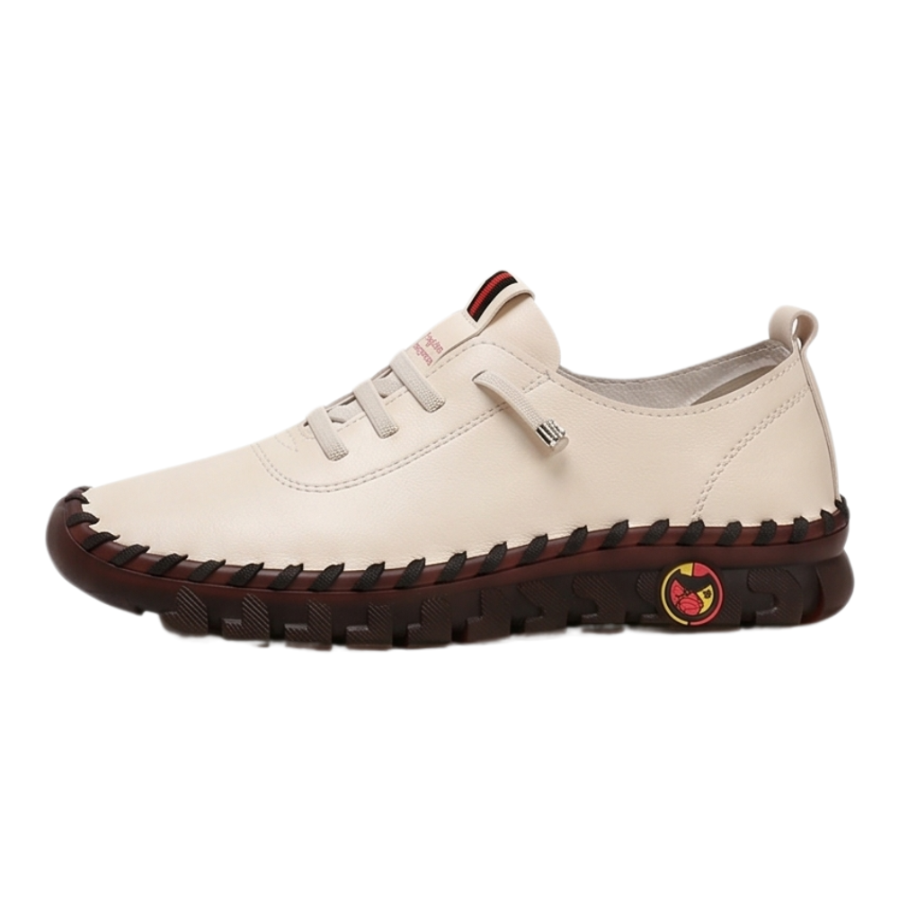 Marlowe – Hand-Stitched PU Loafers for All-Day Comfort