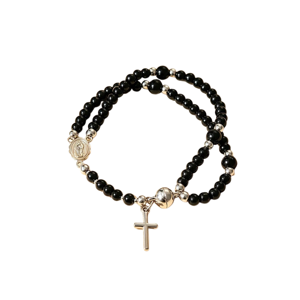 Aveluna – Handmade Rosary Bracelet