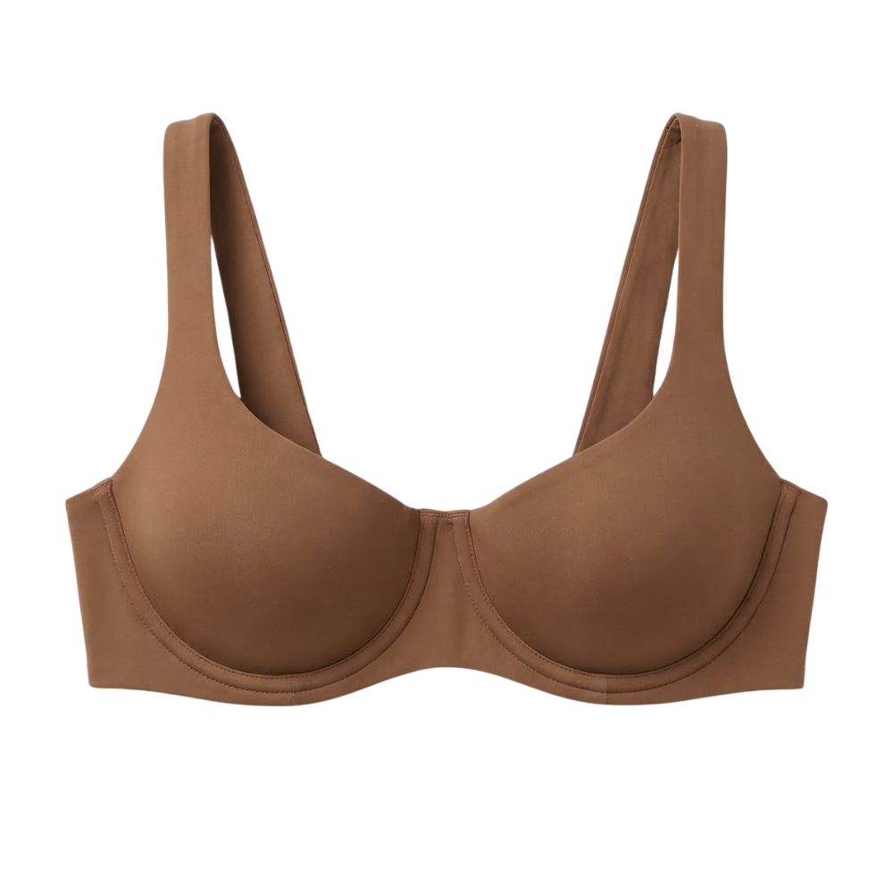 Veluna - Seamless Unlined Balconette Bra