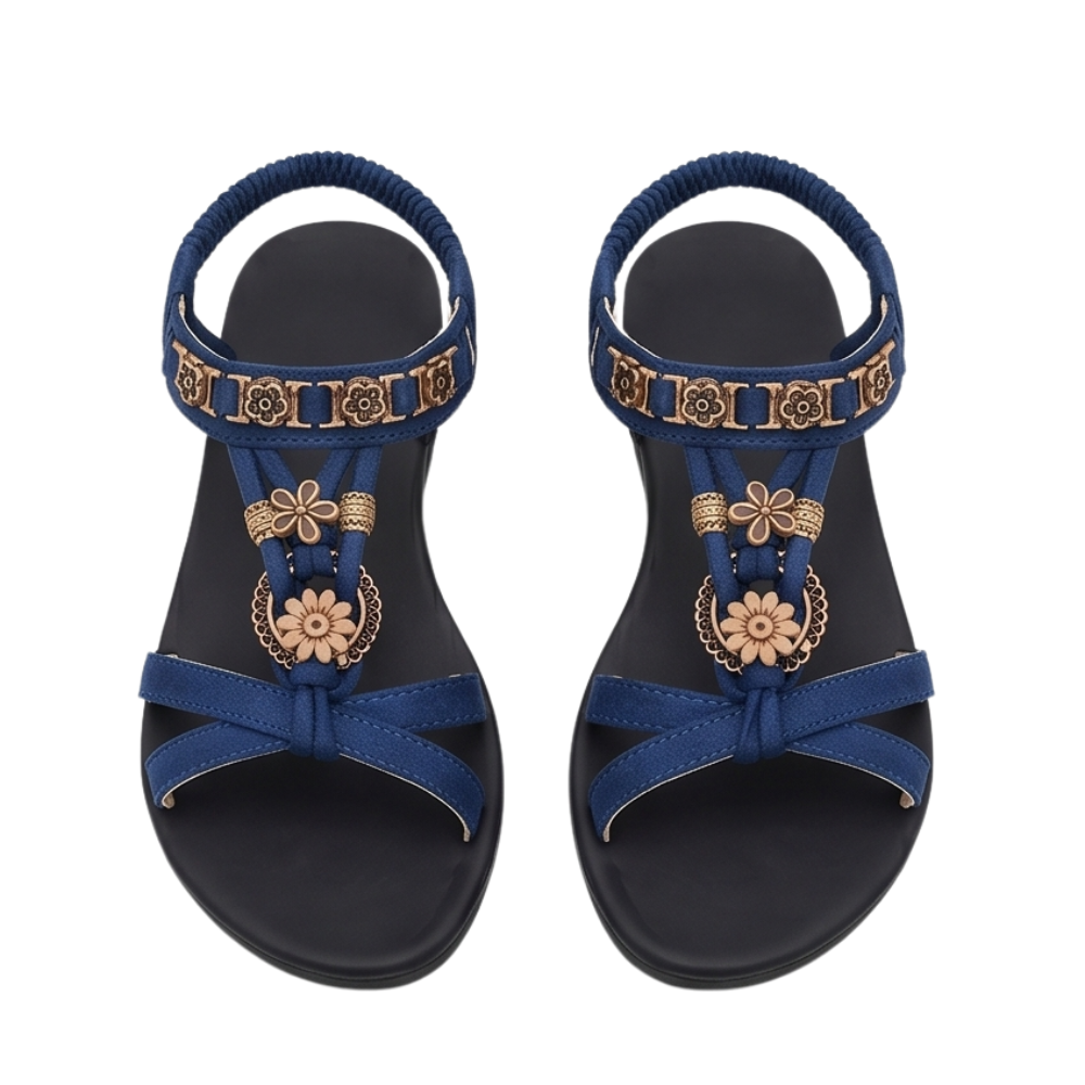 Marisol – Cushioned Boho Sandals