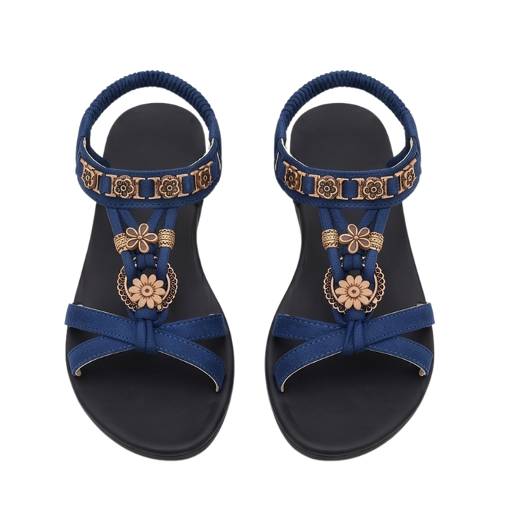 Marisol – Cushioned Boho Sandals