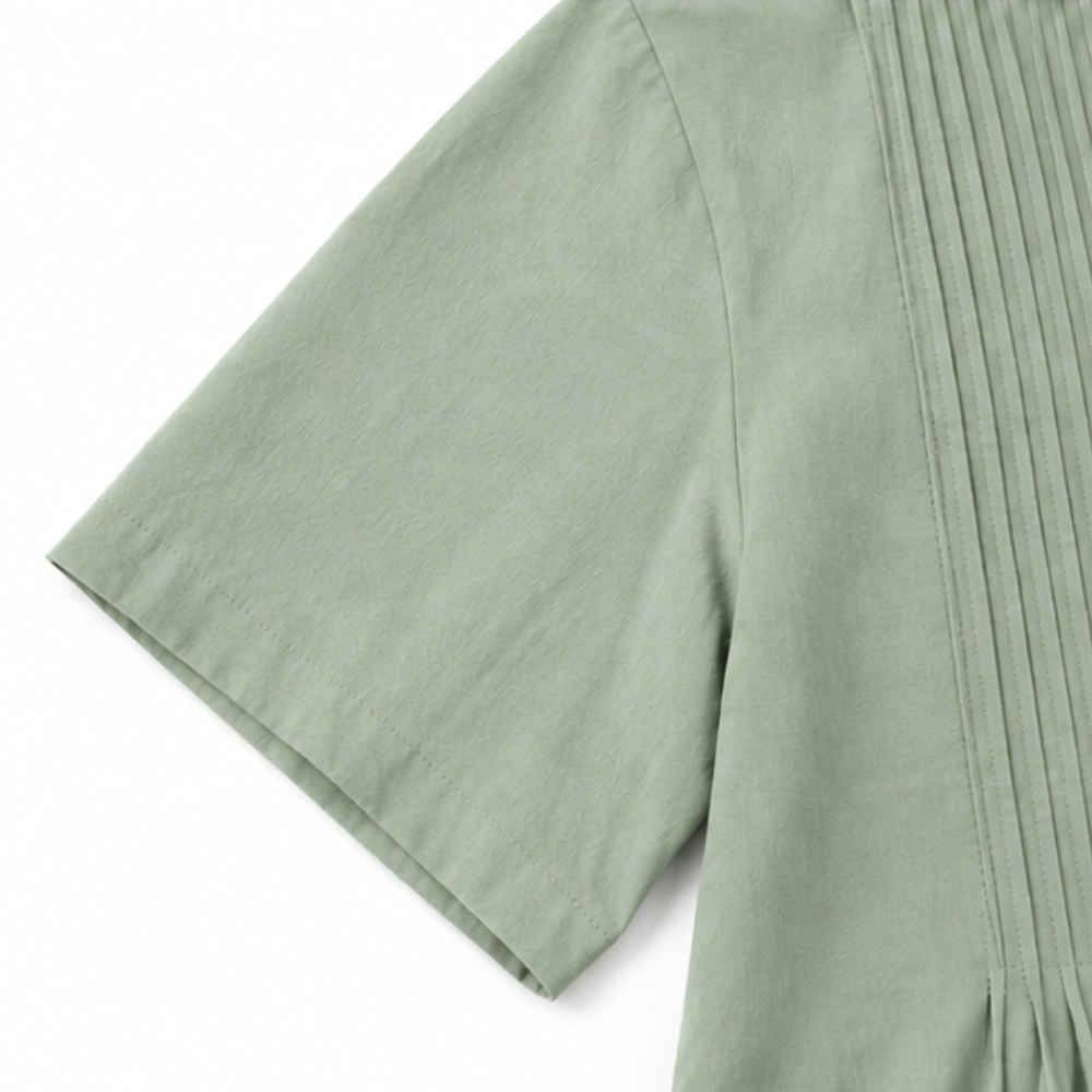 Linaline – Pintuck Maxi Dress