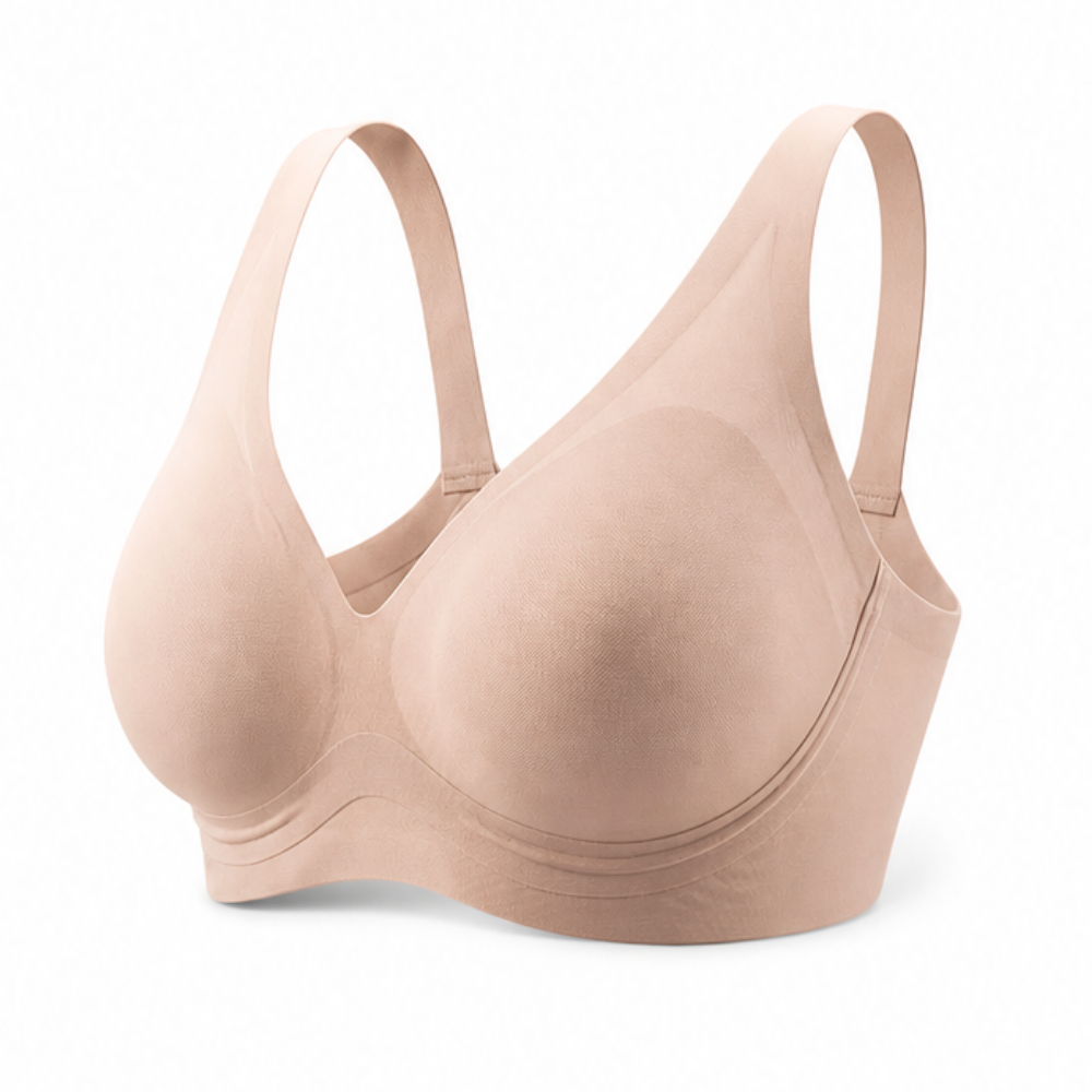 Comforel – Women's Wireless Deep-V Support Bra