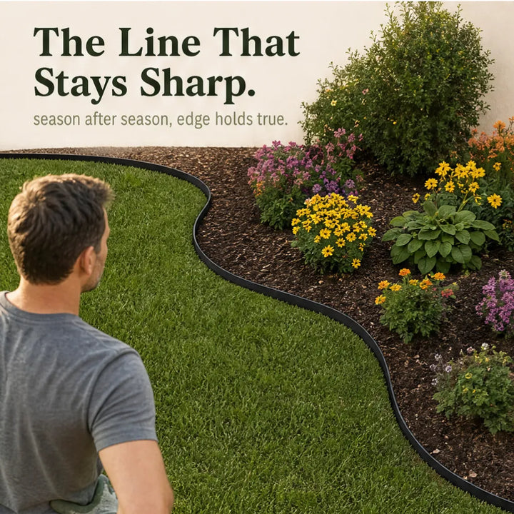 Yardline – No-Dig Flexible Landscape Edging