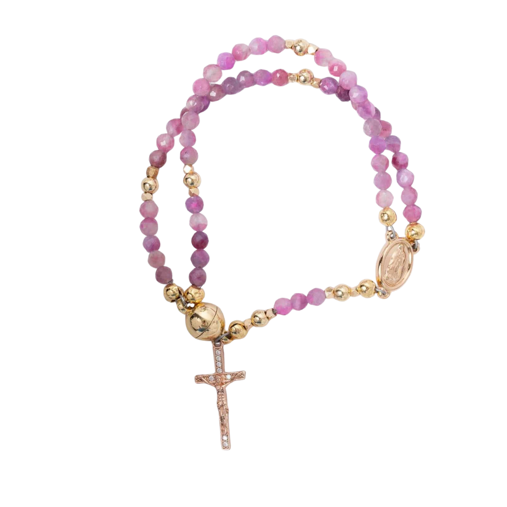 Aveluna – Handmade Rosary Bracelet