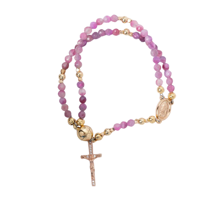 Aveluna – Handmade Rosary Bracelet