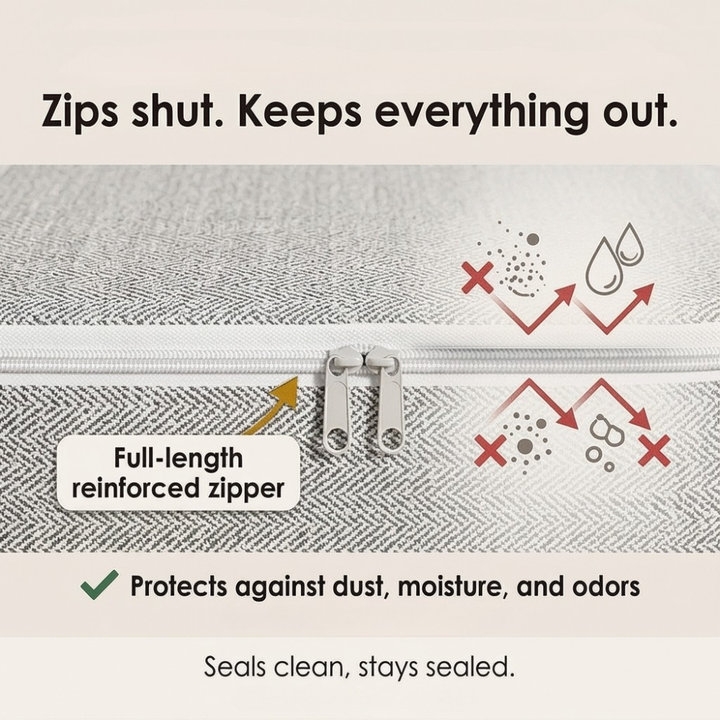 Tidara™ – Large Capacity Storage Bag for Blankets and Quilts