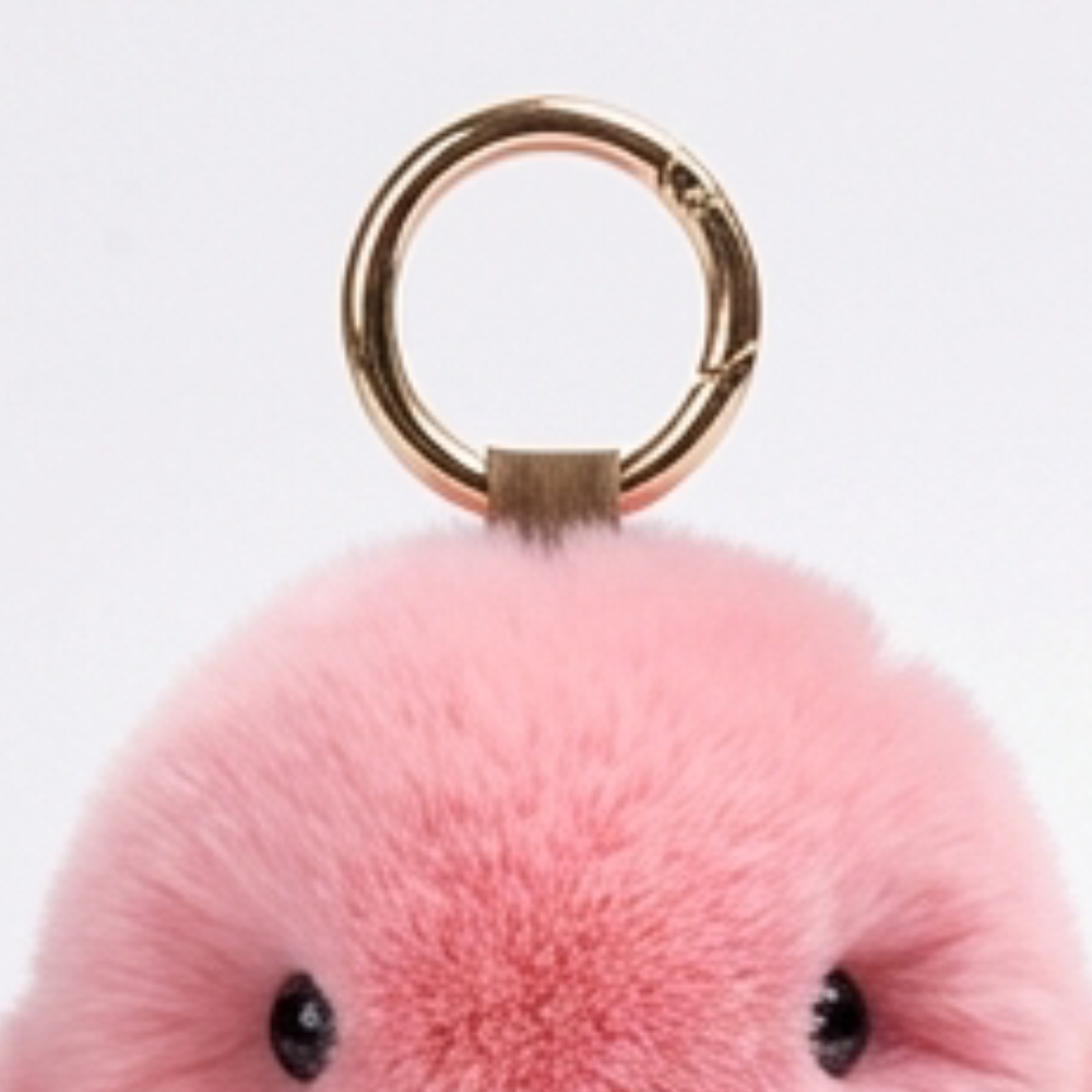 Luluri - Fluffy Bunny Bag Charm