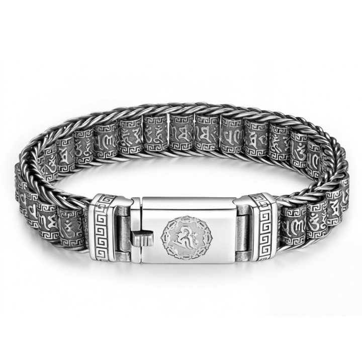 Mantaro – Mantra Spinning Wheel Bracelet