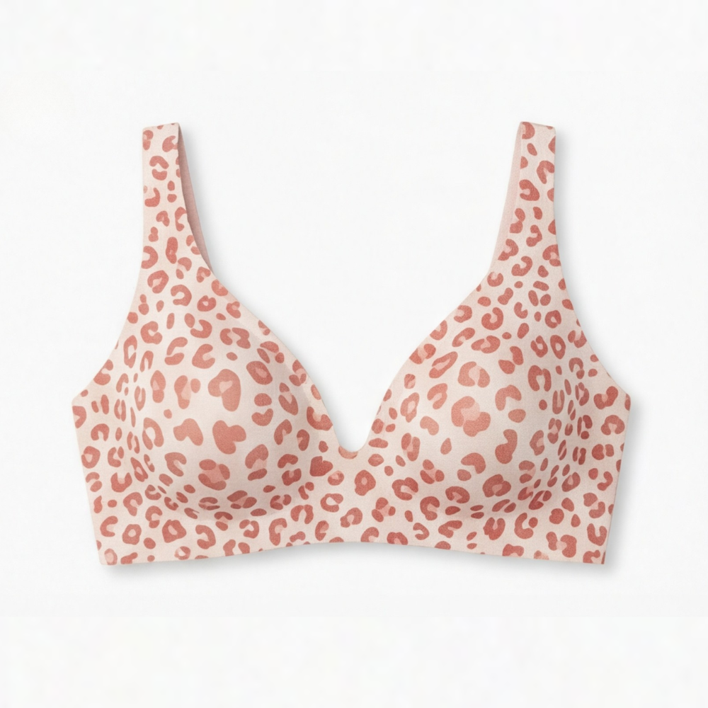 Veluna – Seamless Deep V Wireless Lift Bra