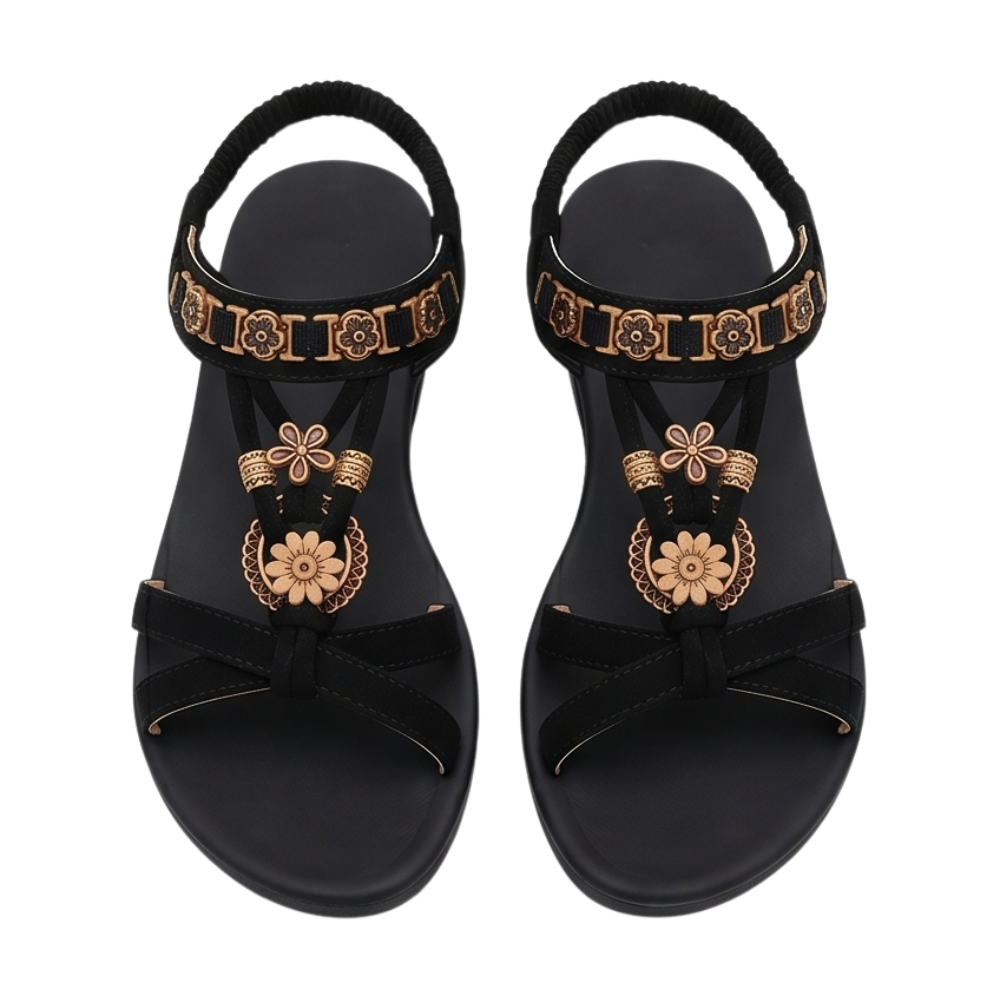 Marisol – Cushioned Boho Sandals