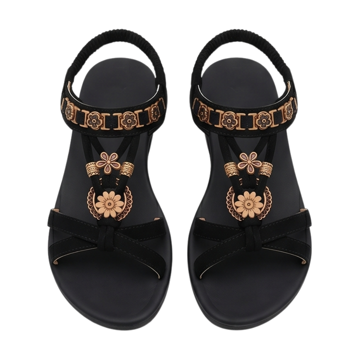 Marisol – Cushioned Boho Sandals