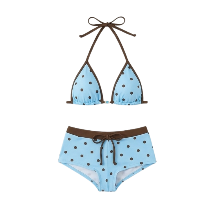 Soletta – Women's Retro Polka Dot Bikini Set