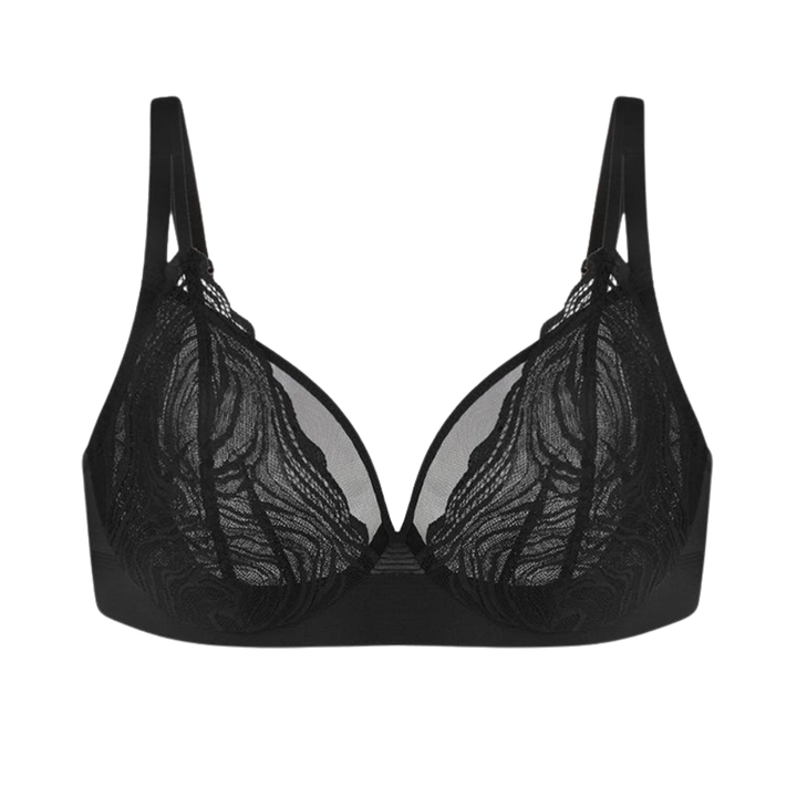 Velara – Full Coverage Lace Mesh Bra