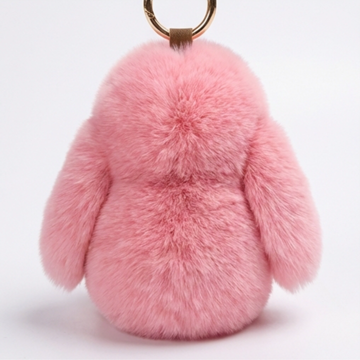 Luluri - Fluffy Bunny Bag Charm