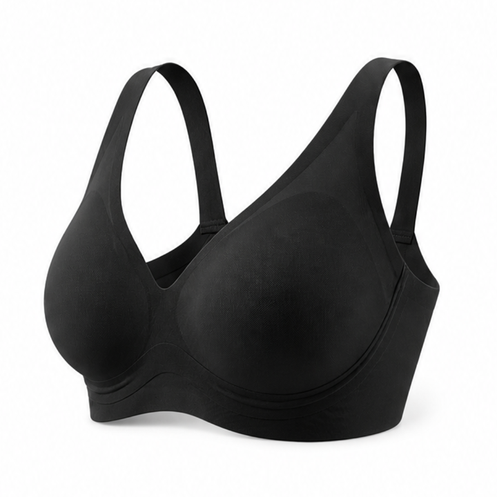 Comforel – Women's Wireless Deep-V Support Bra