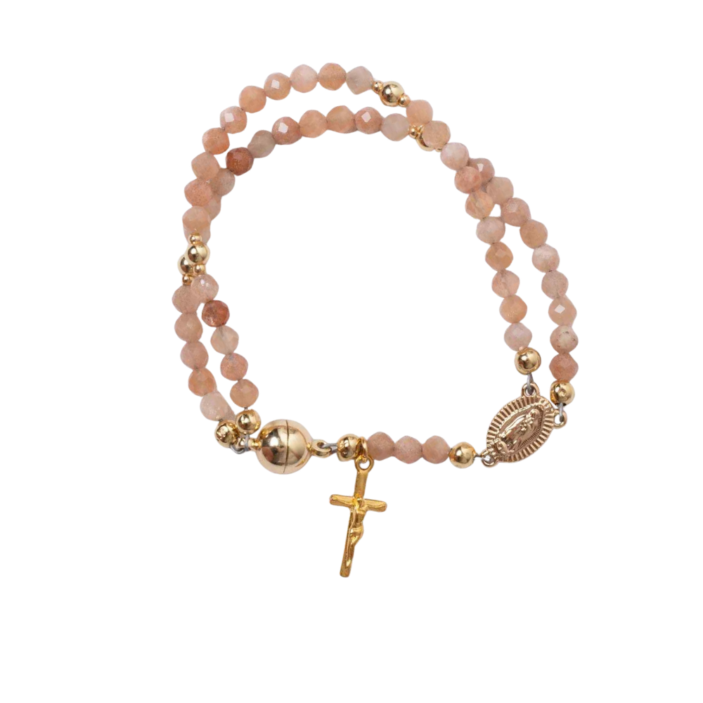 Aveluna – Handmade Rosary Bracelet