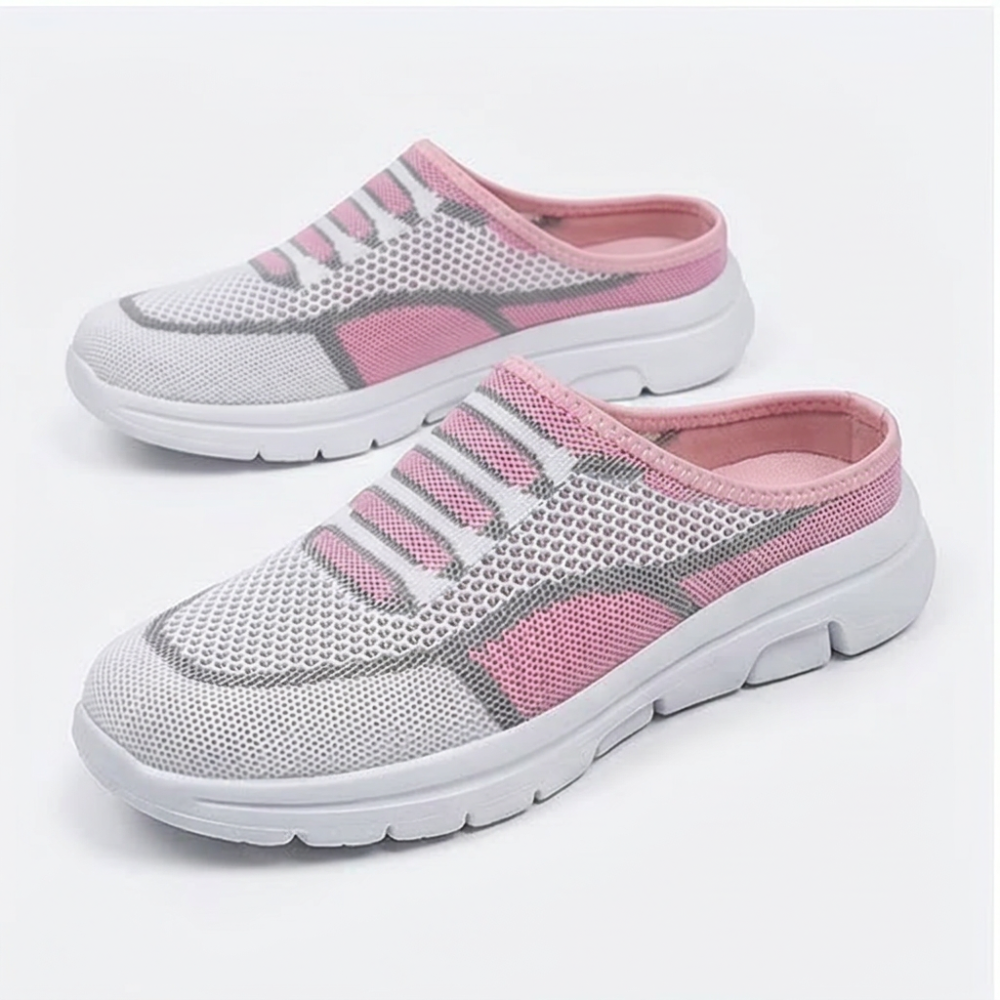 Stepvana – Breathable Air Cushion Slip On Mules for Women