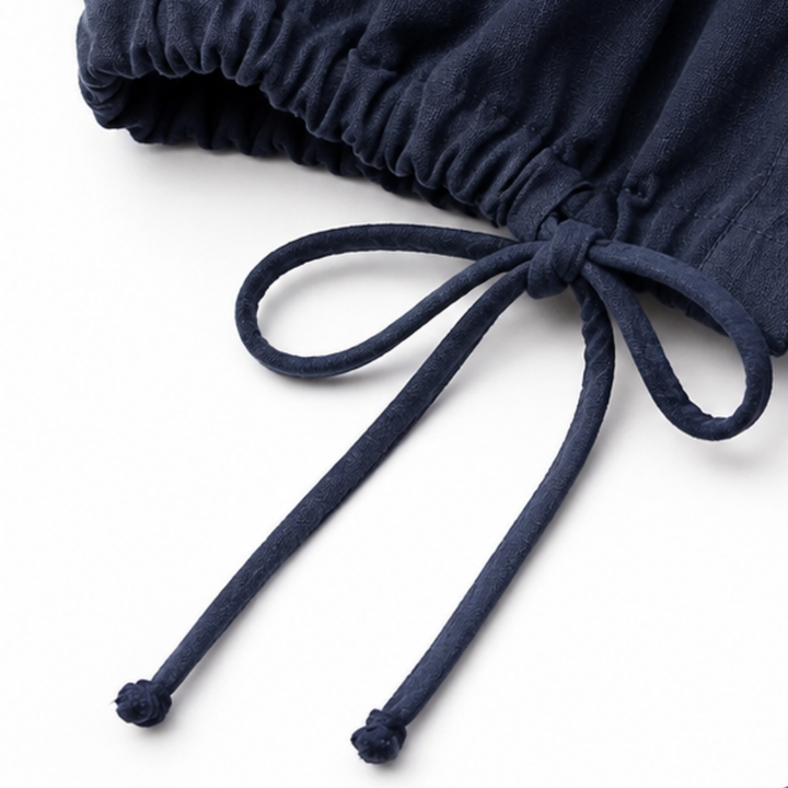 Wearbella – Adjustable Drawstring Hooded Lightweight Jacket