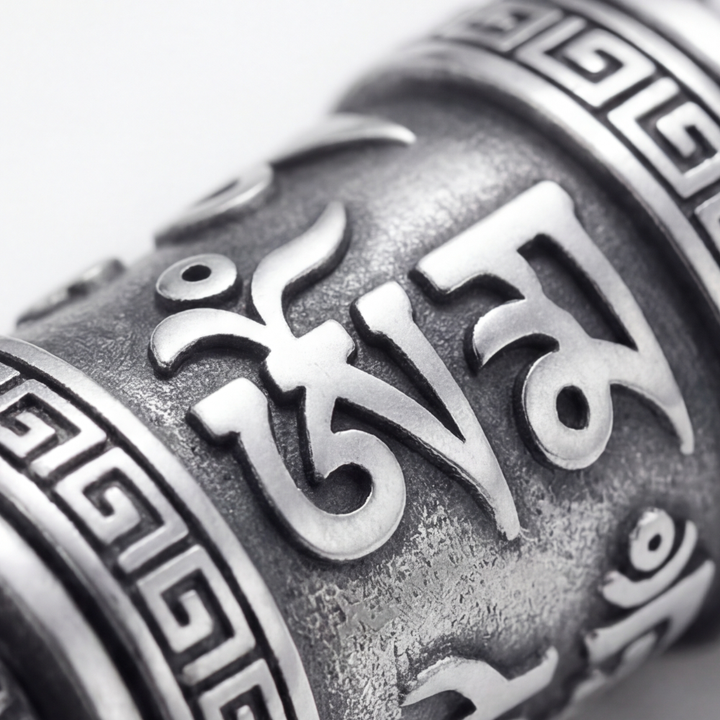 Mantaro – Mantra Spinning Wheel Bracelet