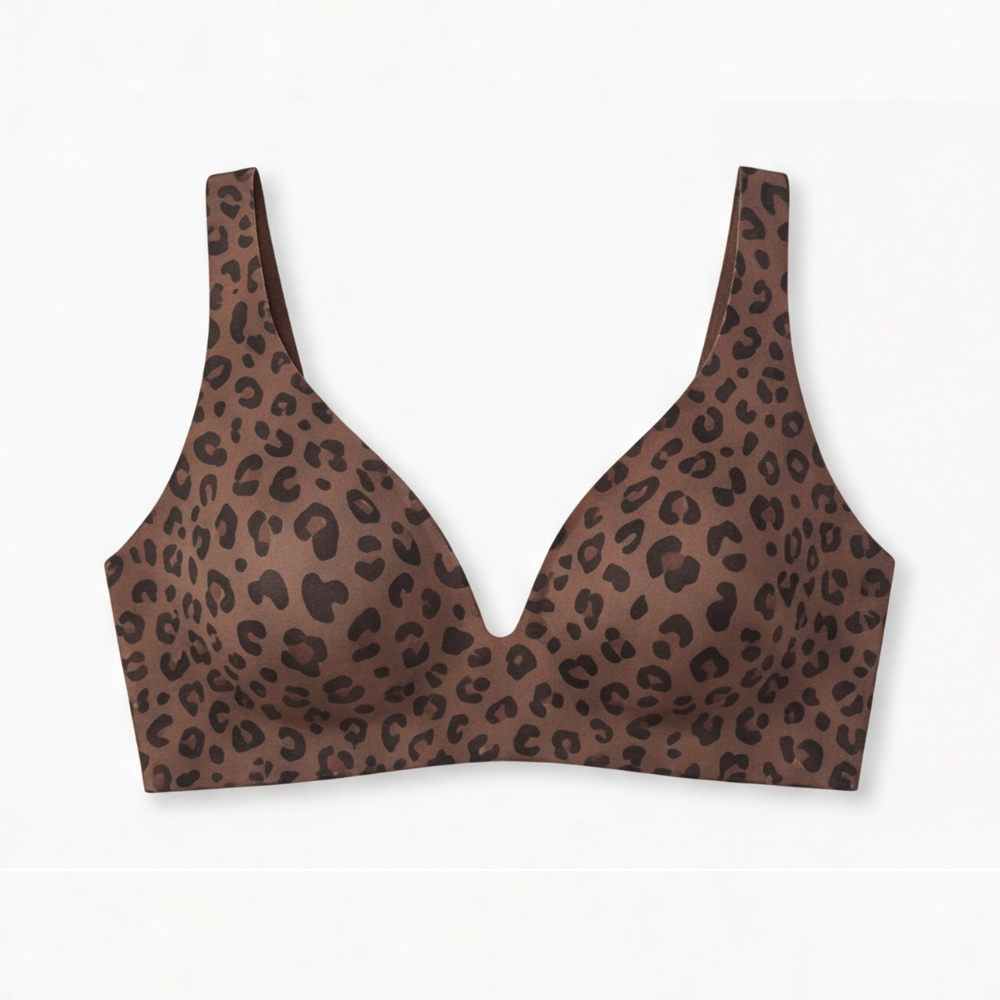 Veluna – Seamless Deep V Wireless Lift Bra