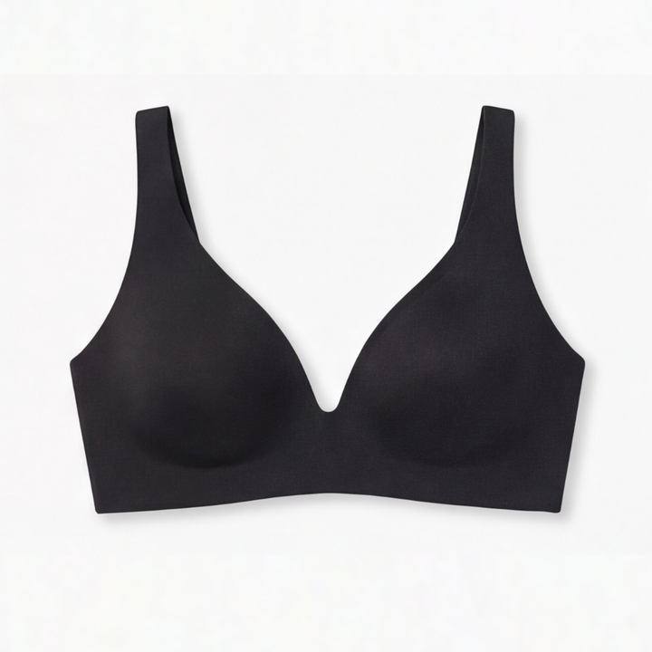 Veluna – Seamless Deep V Wireless Lift Bra