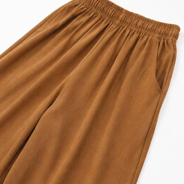 Wearbella – Asymmetric Hem Roomy-Fit Top And Pants Set