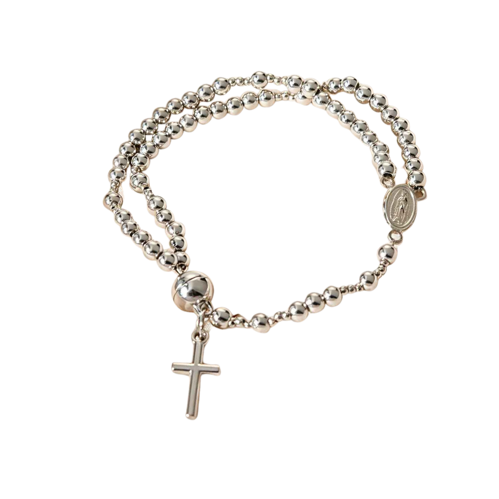 Aveluna – Handmade Rosary Bracelet