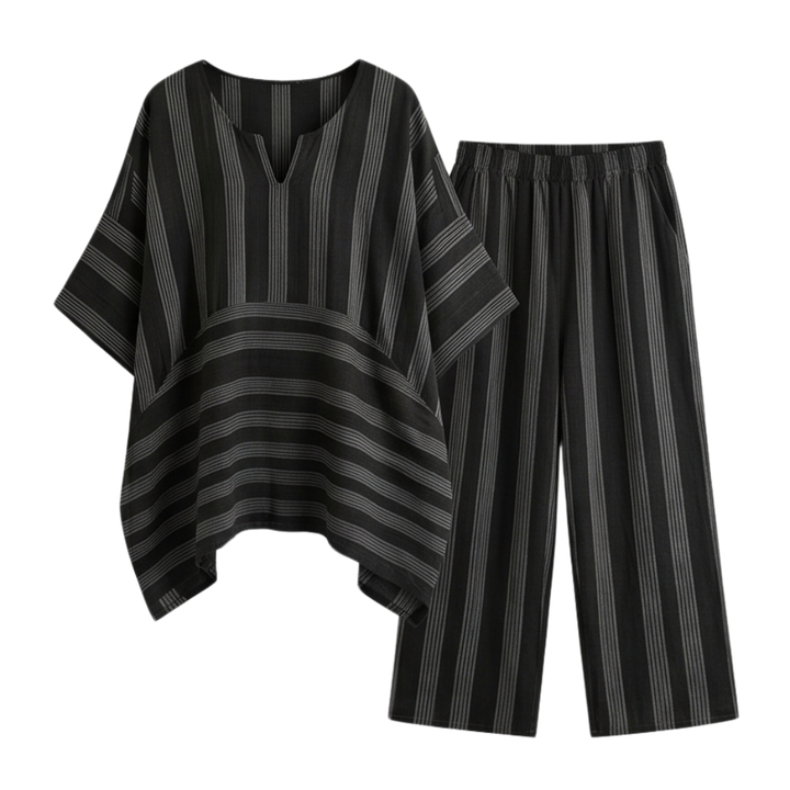 Iluma – Women's Boho Tunic & Wide-Leg Set