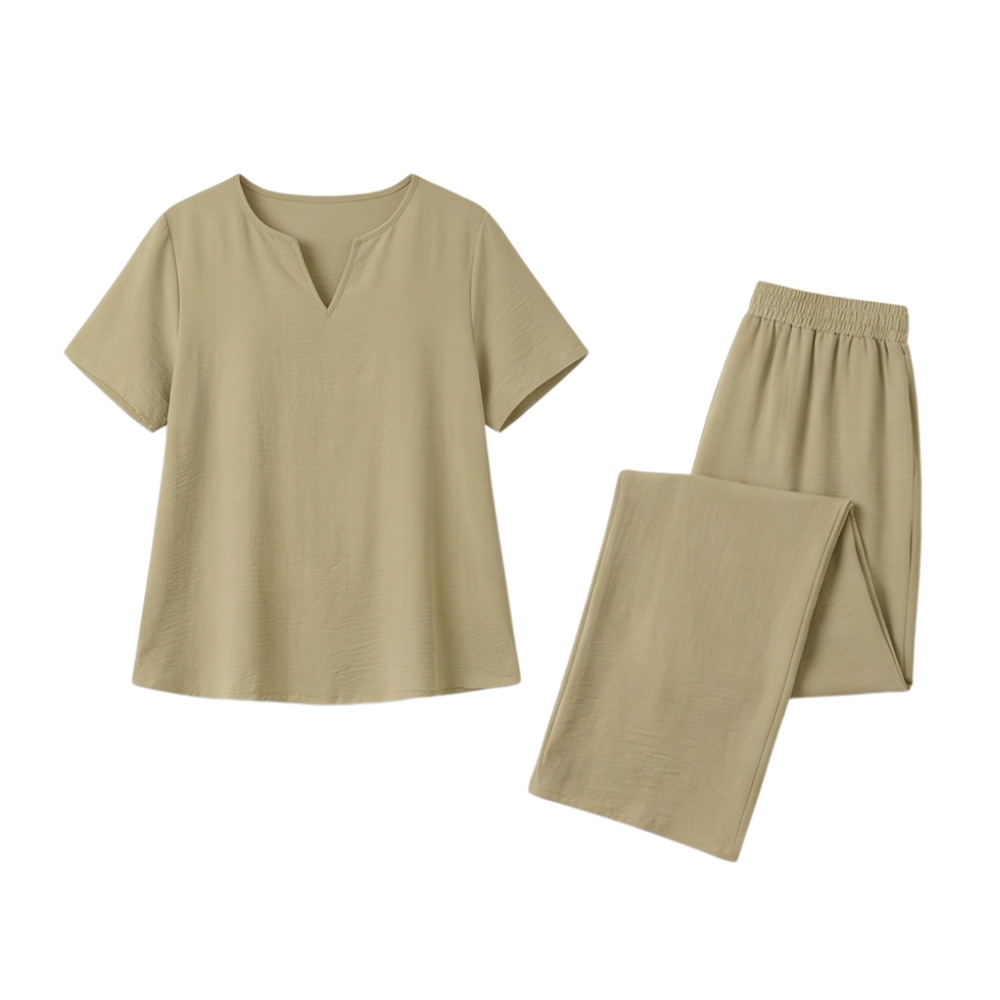 Callara – Women's breezy two piece set for everyday comfort