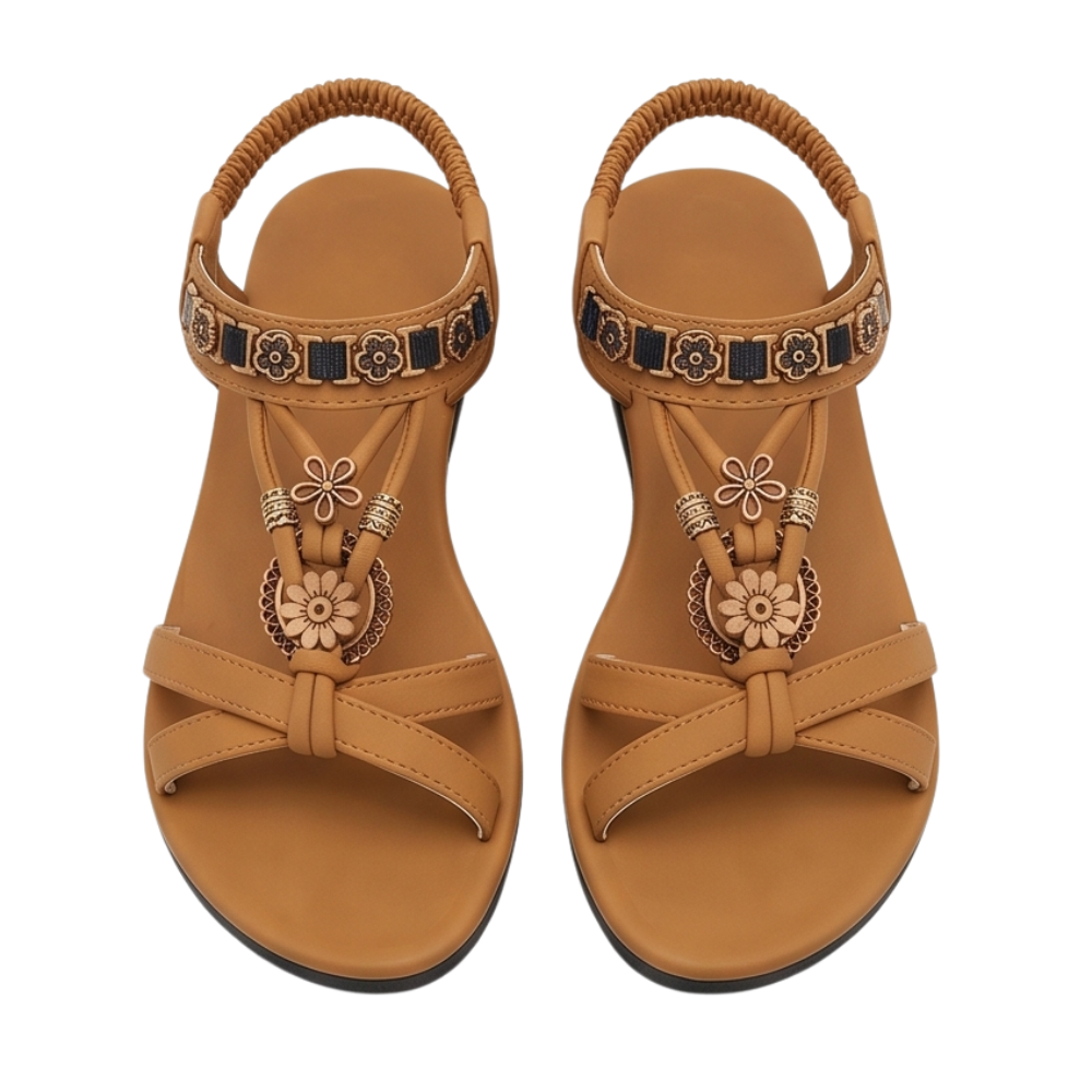 Marisol – Cushioned Boho Sandals