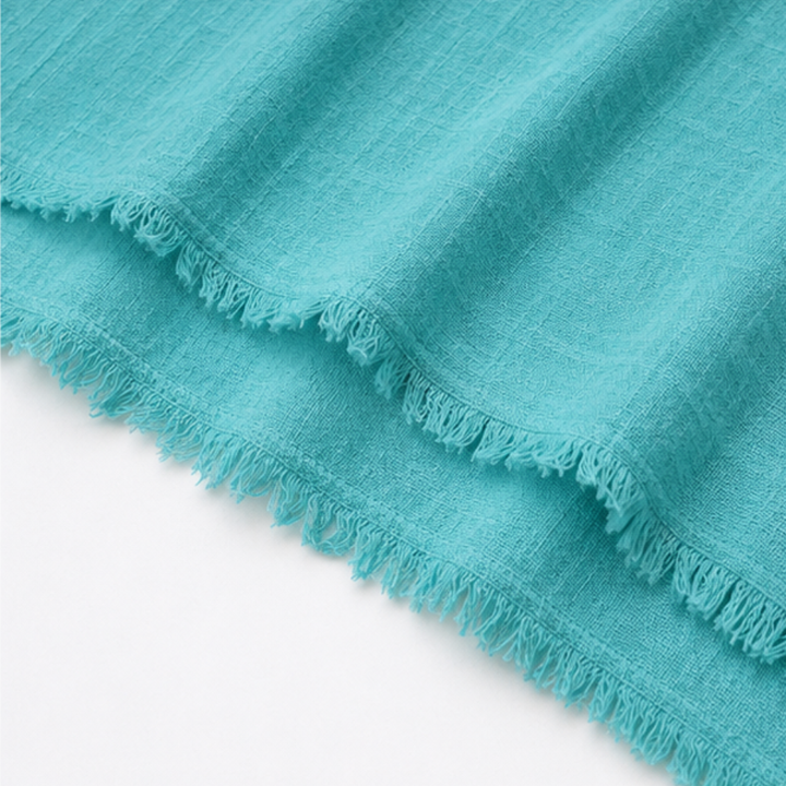 Wrenfare – Crochet Fringe Trim Sleeve Top