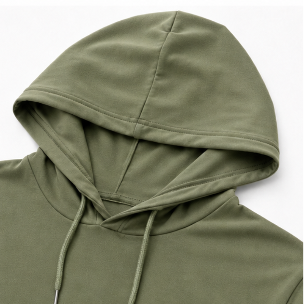 Wearbella – Drawstring Hoodie Sweater With Pockets