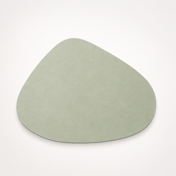 Dropelle – Reversible Water-Drop PU Leather Placemats (6-pack)