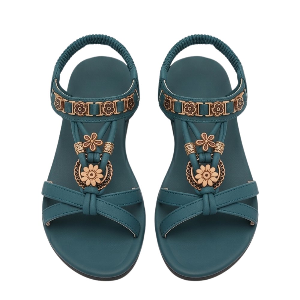 Marisol – Cushioned Boho Sandals