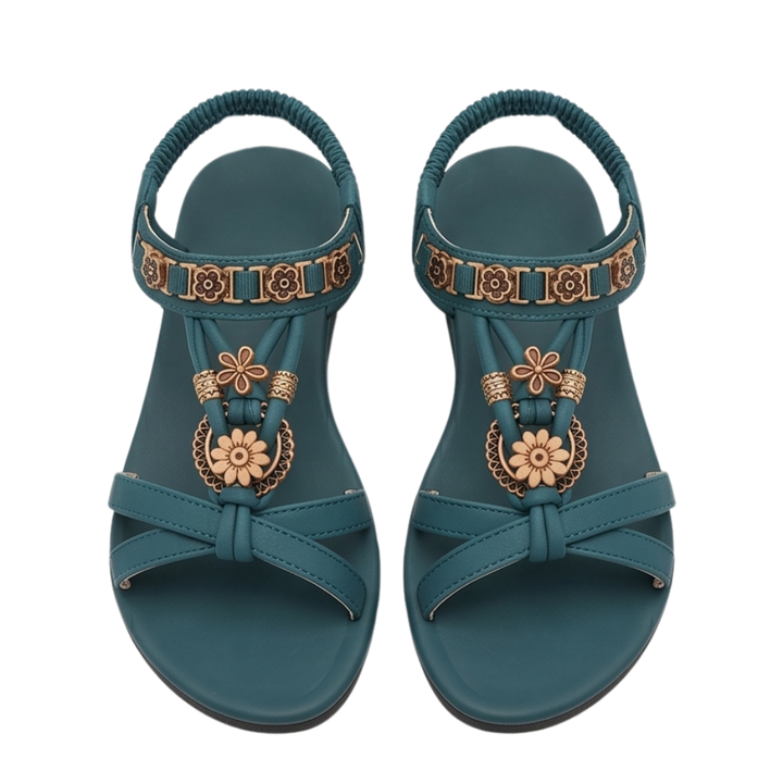Marisol – Cushioned Boho Sandals