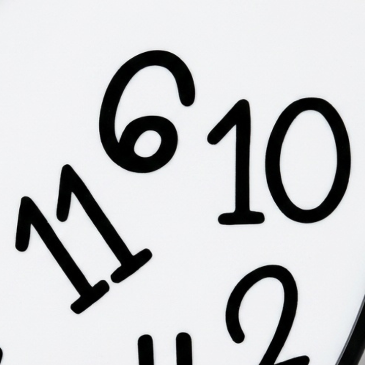 Lateley – Funny Silent Wall Clock with Messy Numbers