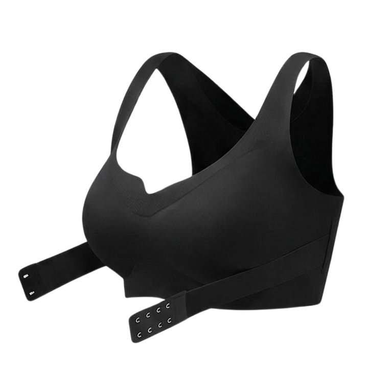 Veluna – Supportive X Back Wireless Lace Bra