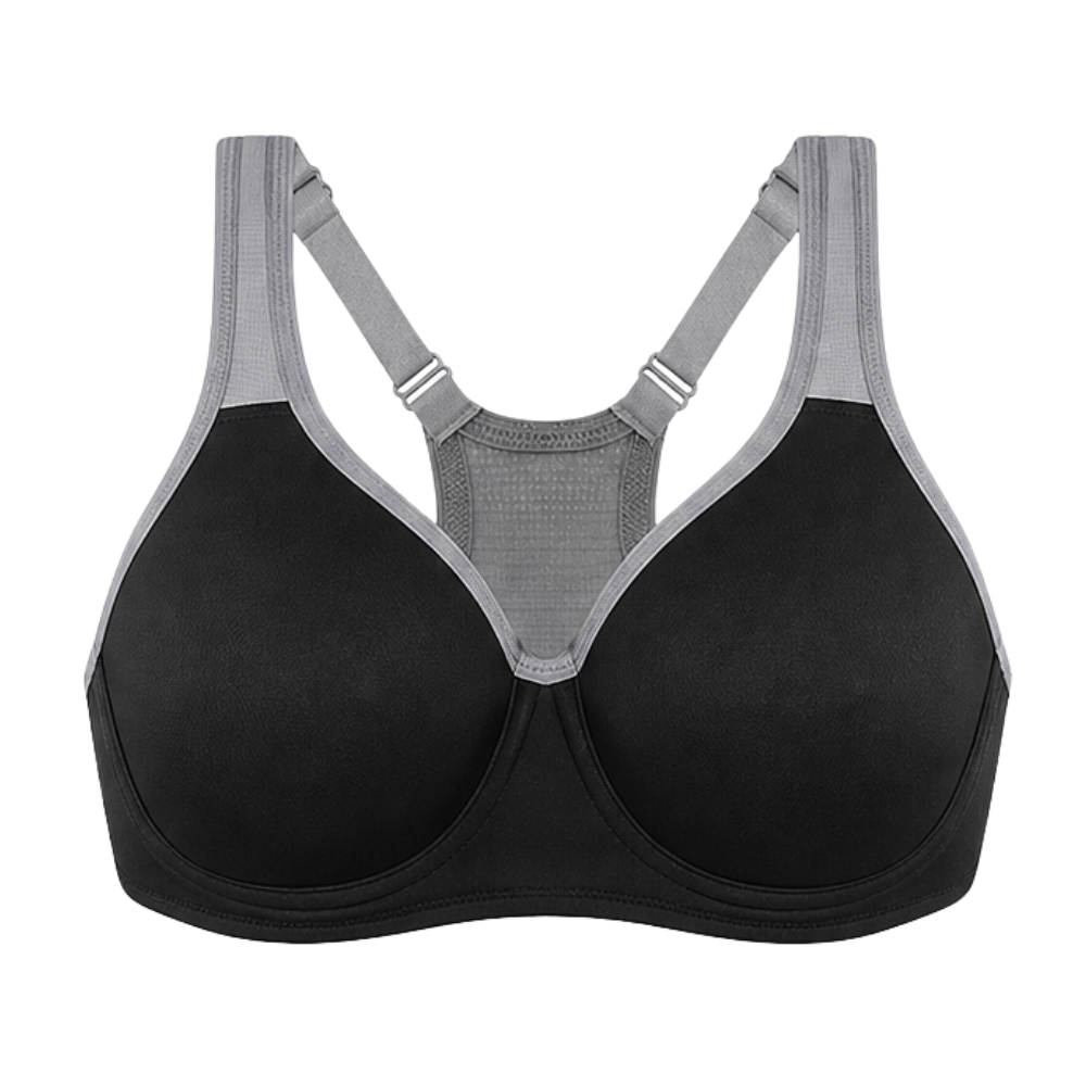 Velura™ – External Underwire Sports Bra for Lasting Comfort