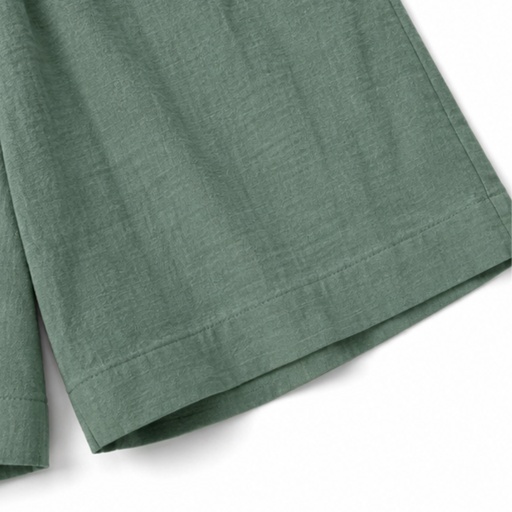 Wearbella – Stretch-Fit Wide-Leg Trousers Two-Piece Set